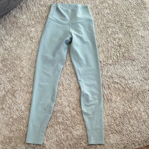 ALO Yoga Soft Gray Leggings